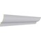 Ekena Millwork 6 1/2"H x 5 3/4"P x 8 5/8"F x 94 1/2"L Claremont Traditional Smooth Crown Moulding MLD06X05X08CL - alternate 2